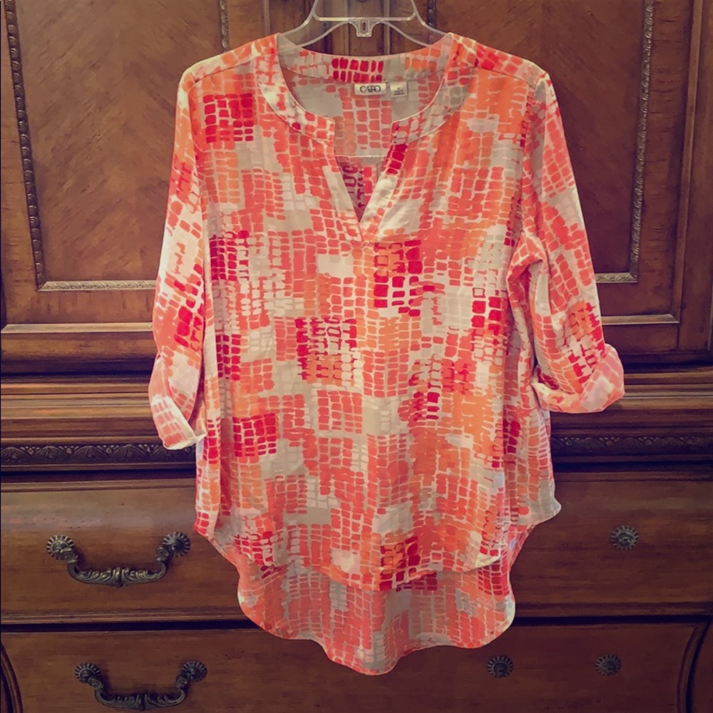 Cato Coral High Low
